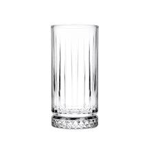 Longdrinkgläser 365 ml – 4er Set mit Facettenschliff – Produktansicht 6