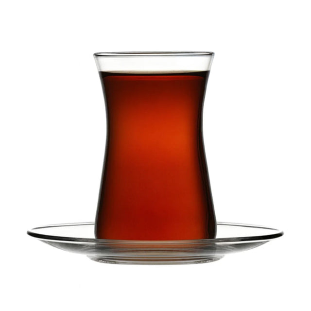 HELDENA Teeglas ca. 170 ml aus Klarglas – Produktansicht