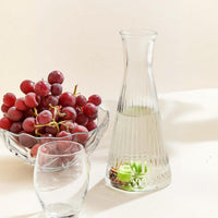 HELDENA Glaskaraffe 940 ml – Detailansicht