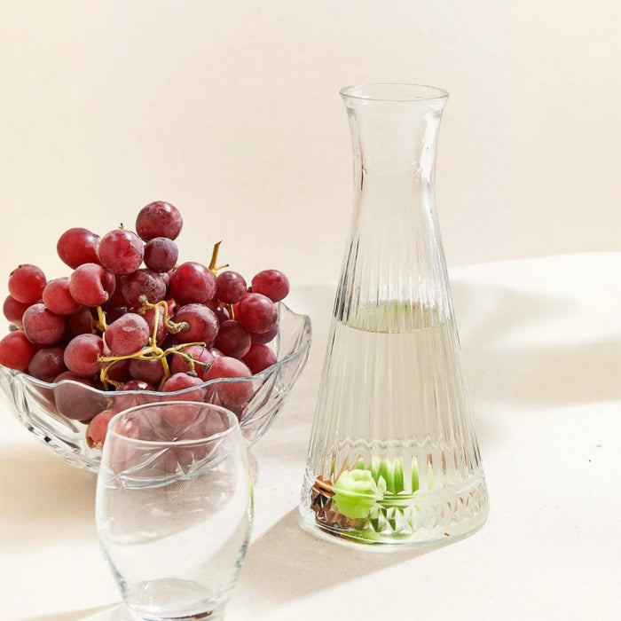 HELDENA Glaskaraffe 940 ml – Detailansicht