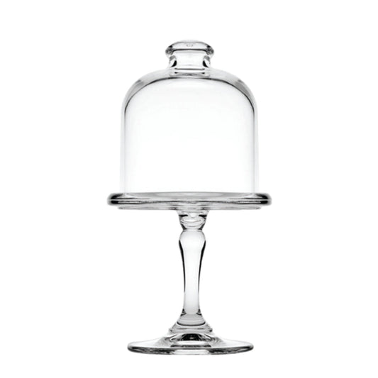 Pasabahce Mini Patisserie Servierglocke mit Fuß - 1-tlg.