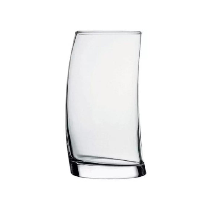 Longdrinkglas 390 ml transparent für Home Bar und Gartenparty