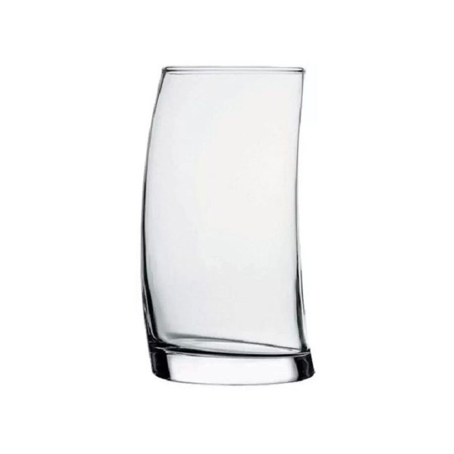 Longdrinkglas 390 ml transparent für Home Bar und Gartenparty