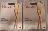 Penti Body Control Strumpfhose 15 DEN Schwarz – 2er-Set in Größe S-M (1/2)