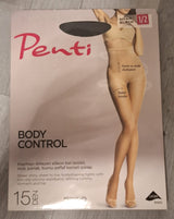 Penti Body Control Strumpfhose 15 DEN Schwarz – Originalverpackung Größe S-M (1/2)