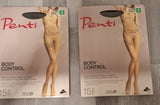 Penti Body Control Strumpfhose 15 DEN Schwarz – 2er-Set in Größe XL (4)