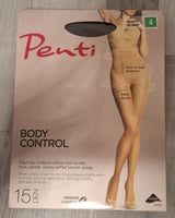 Penti Body Control Strumpfhose 15 DEN Schwarz – Originalverpackung Größe XL (4)