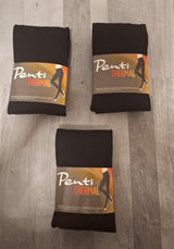 Penti Thermo-Strumpfhose Schwarz – 3er-Set in Originalverpackung