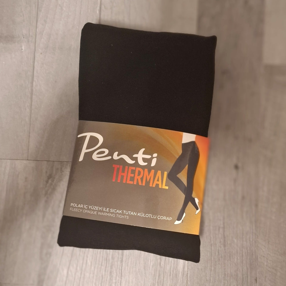 Penti Thermo-Strumpfhose Schwarz – Originalverpackung