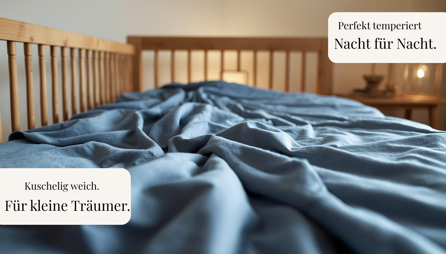 TENCEL Kinderbettwäsche Design 2 hautfreundlich, atmungsaktiv und nachhaltig