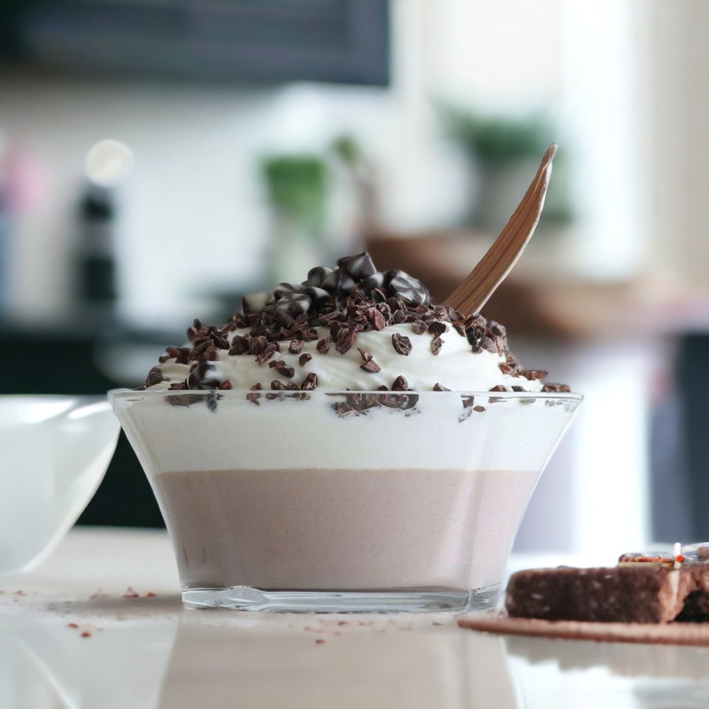 Glasschalen von LAV für Obst Joghurt Dips und Servieren