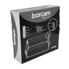 HELDENA Borcam quadratische Auflaufform 2400 ml, 24 × 23,6 cm