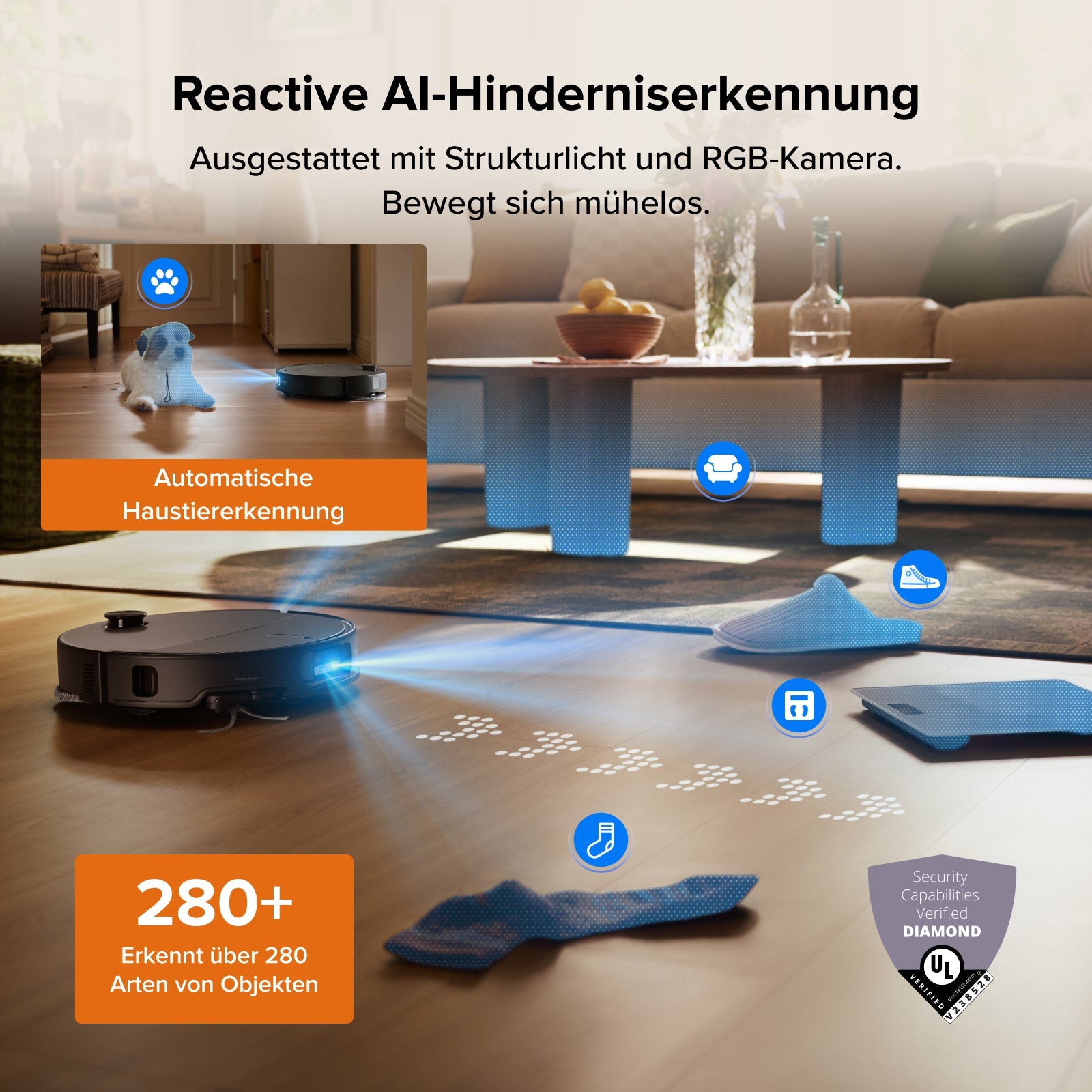 Roborock App Sprachassistent Steuerung Qrevo Edge 2 via Alexa Google Siri