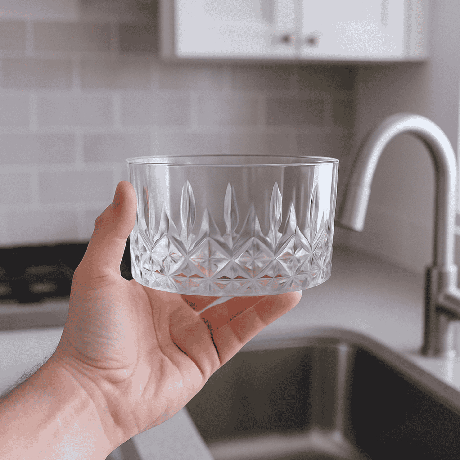 LAV Odin Glasschalen 260 ml im Küchenkontext für Dessert und Snacks