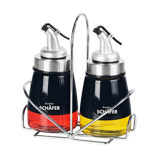 Schäfer Essig-/Öl-Menage – 3-teilig