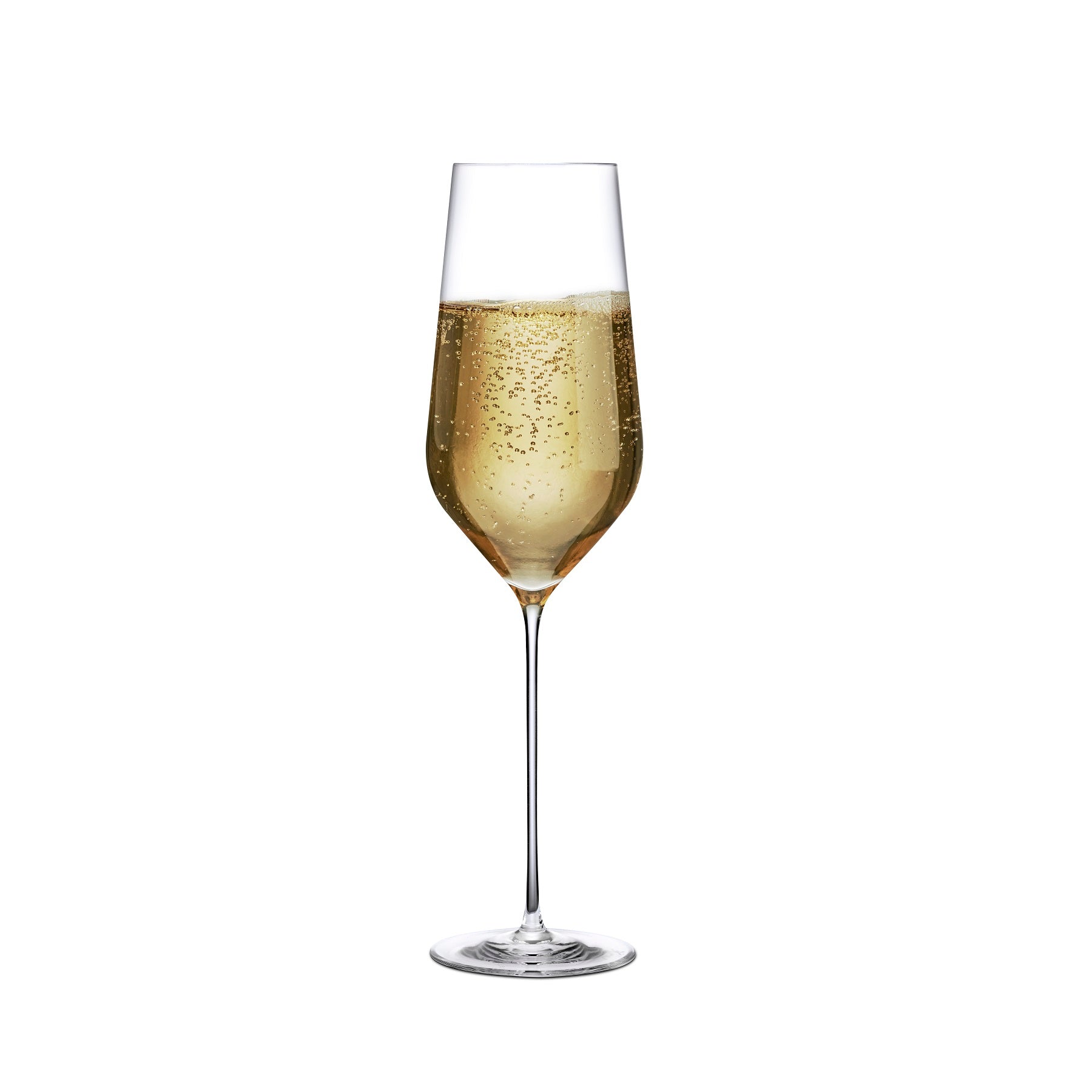 NUDE Stem Zero Champagnerglas 285 ml mit dünnem Stiel und klarer Silhouette für festliche Anlässe