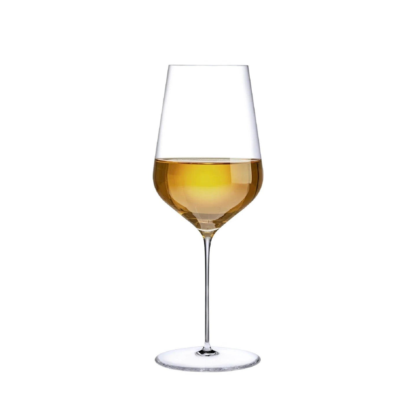 NUDE Stem Zero Trio Weinglas Detailansicht dünnes Glas elegante Optik transparent