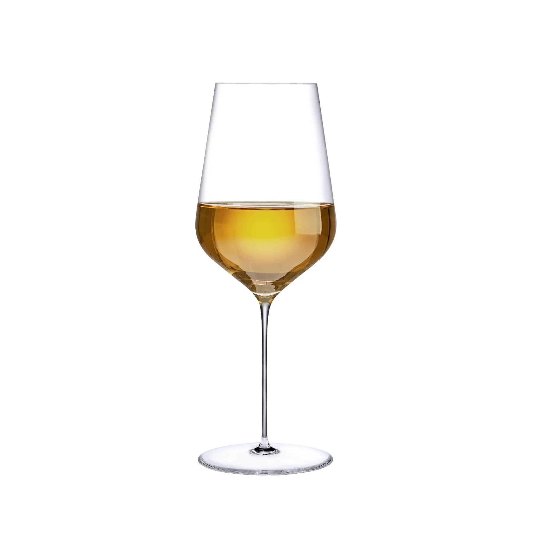 NUDE Stem Zero Trio Weinglas Detailansicht dünnes Glas elegante Optik transparent
