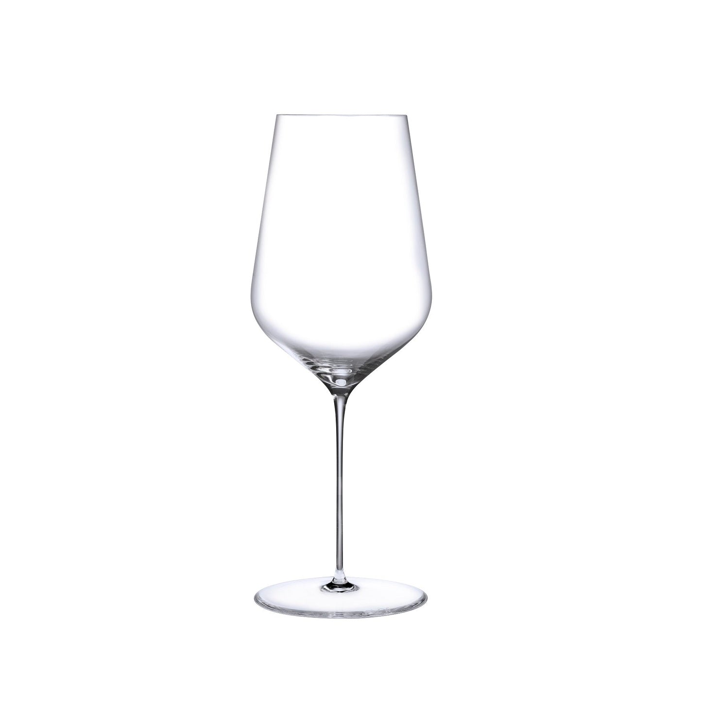 Klares Weißweinglas NUDE 420 ml schwebende Form für stilvolle Tischkultur