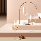 NUDE Stem Zero Weingläser 2er Set als edles Geschenk für Weinliebhaber