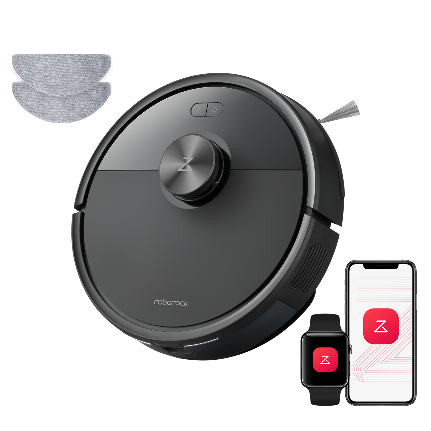 Roborock Q7 M5 Set Saug- und Wischroboter mit 2 Wischtüchern – 10.000 Pa