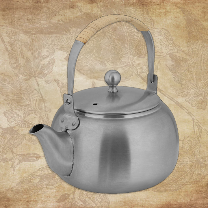 Minimalistische Tokyo Tea Pot aus Edelstahl fuer Alltag und moderne Kuechen