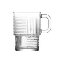 Helen Henkelbecher 270 ml Glas spülmaschinengeeignet für modernen Haushalt