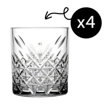 Timeless Whiskyglas 205 ml Detailansicht Facettenmuster elegantes Design