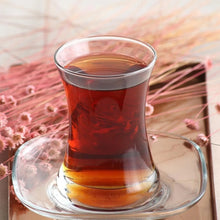 LAV Zen Teeglas Detailansicht klassische Form für türkischen Çay und Alltag