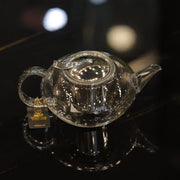 Wilmax Teekanne 1550 ml mit Edelstahlfilter Transparent Thermoglas – Anwendungs- oder Detailansicht; Lieferumfang: 1 Stück
