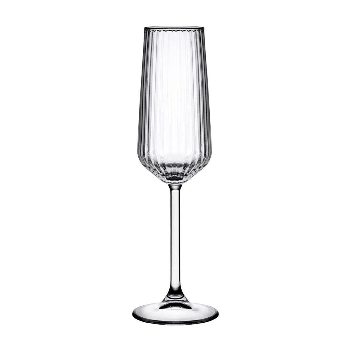 Focus Sektglas 195 ml klar mit schlanker Flötenform für Champagner und Feiern
