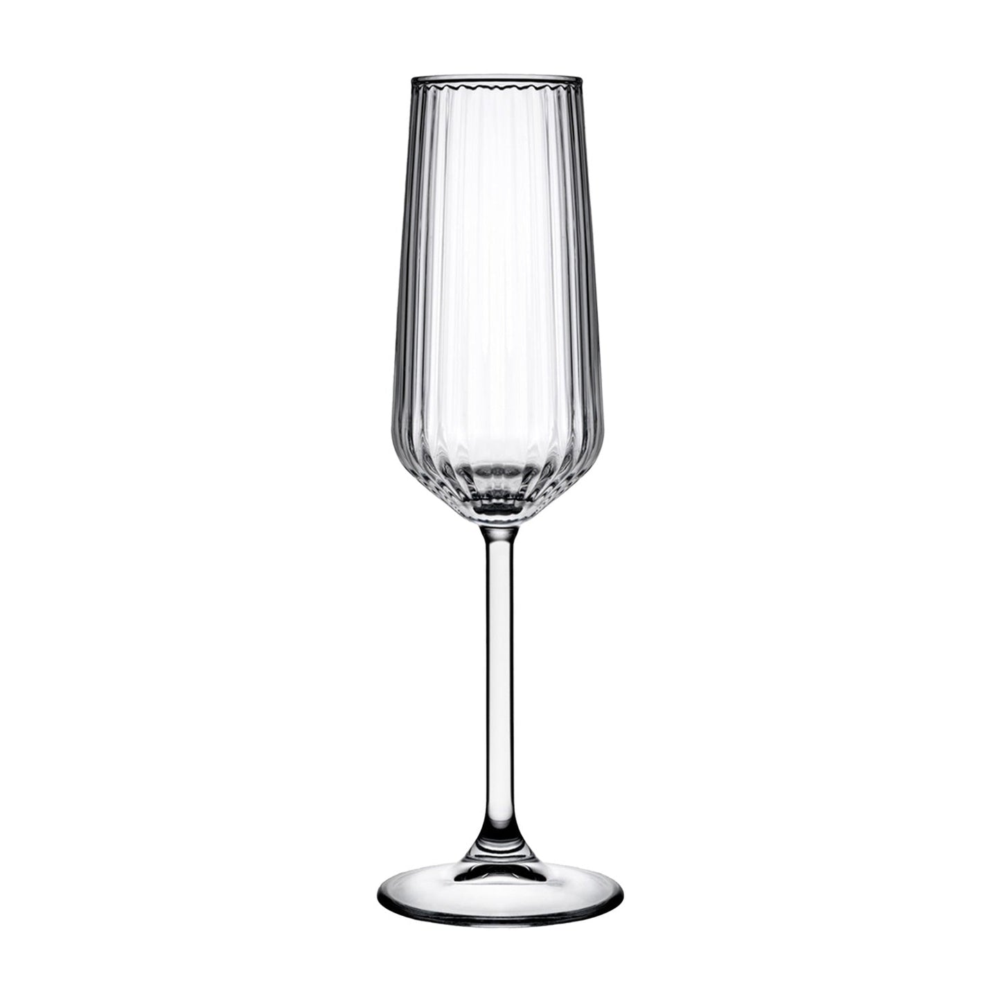 Focus Sektglas 195 ml klar mit schlanker Flötenform für Champagner und Feiern