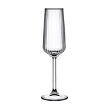 Focus Sektglas 195 ml klar mit schlanker Flötenform für Champagner und Feiern