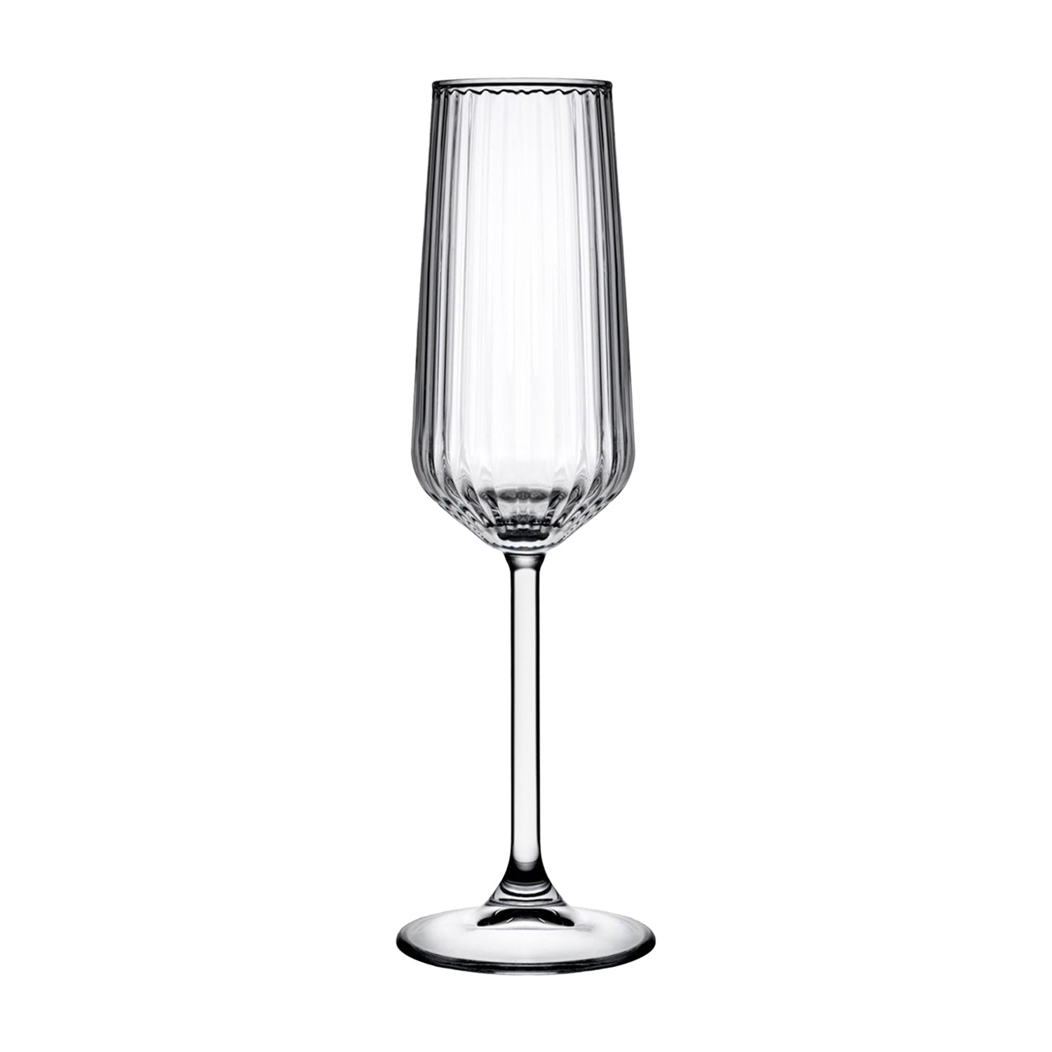Focus Sektglas 195 ml klar mit schlanker Flötenform für Champagner und Feiern
