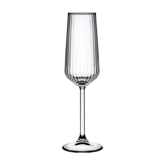 Focus Sektglas 195 ml klar mit schlanker Flötenform für Champagner und Feiern
