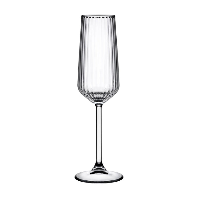 Focus Sektglas 195 ml klar mit schlanker Flötenform für Champagner und Feiern