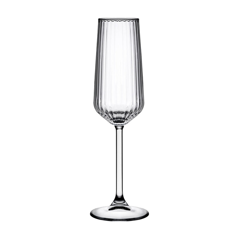 Focus Sektglas 195 ml klar mit schlanker Flötenform für Champagner und Feiern