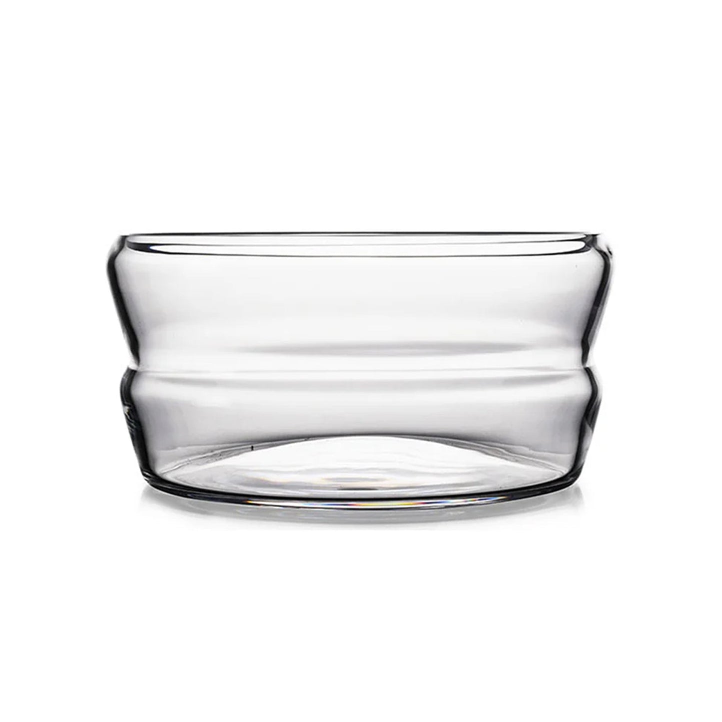 Pasabahce Crystallin Glasschale rund transparent für Obst und Salat