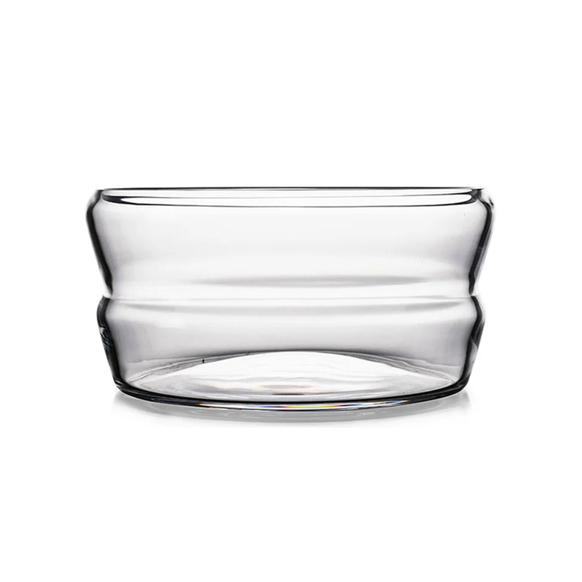 Pasabahce Crystallin Glasschale rund transparent für Obst und Salat