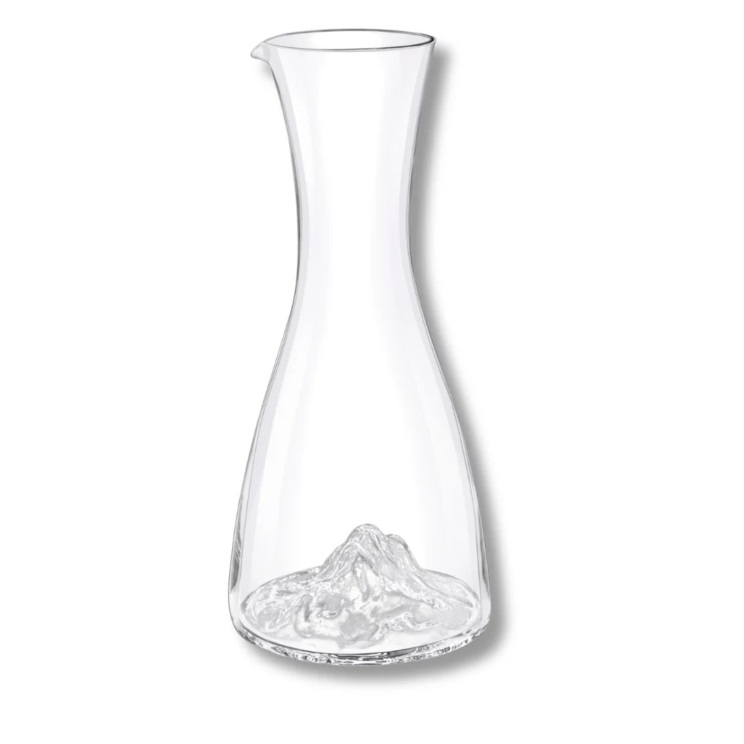 Wilmax Karaffe 1000 ml Transparent – Crystalline – Anwendungs- oder Detailansicht; Lieferumfang: 1 Stück