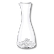 Wilmax Karaffe 1000 ml Transparent – Crystalline – Anwendungs- oder Detailansicht; Lieferumfang: 1 Stück