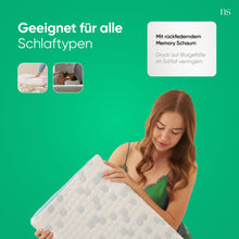 Cooler Visco Nackenstützkissen 60 x 40 cm, Produktansicht