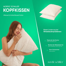 HELDENA Wollkissen, Designansicht in Weiß