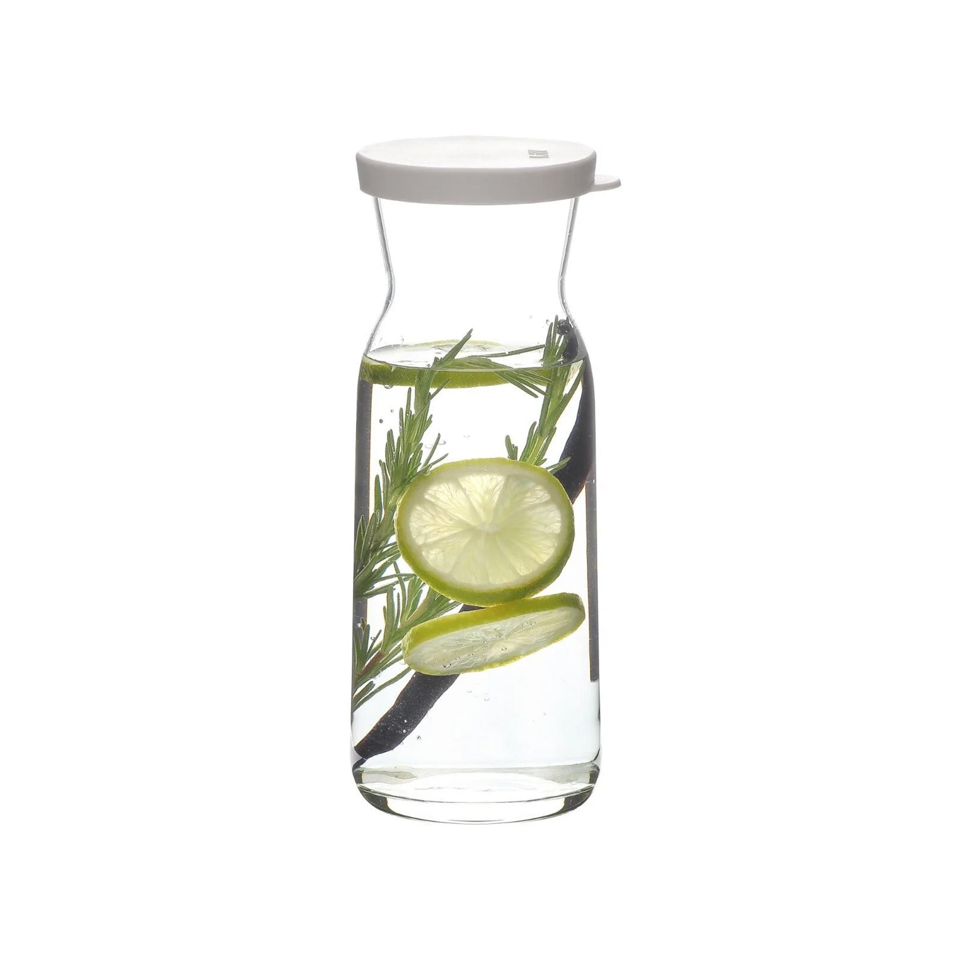 Karaffe 700 ml für gekühltes Wasser Saft und selbstgemachte Limonade