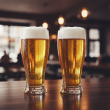 LAV Brotto Bierglas 565 ml stabile Form für Bier und Craft Beer