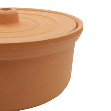 Ofentopf aus Terrakotta 3,5 L für langsames Garen und mediterrane Küche