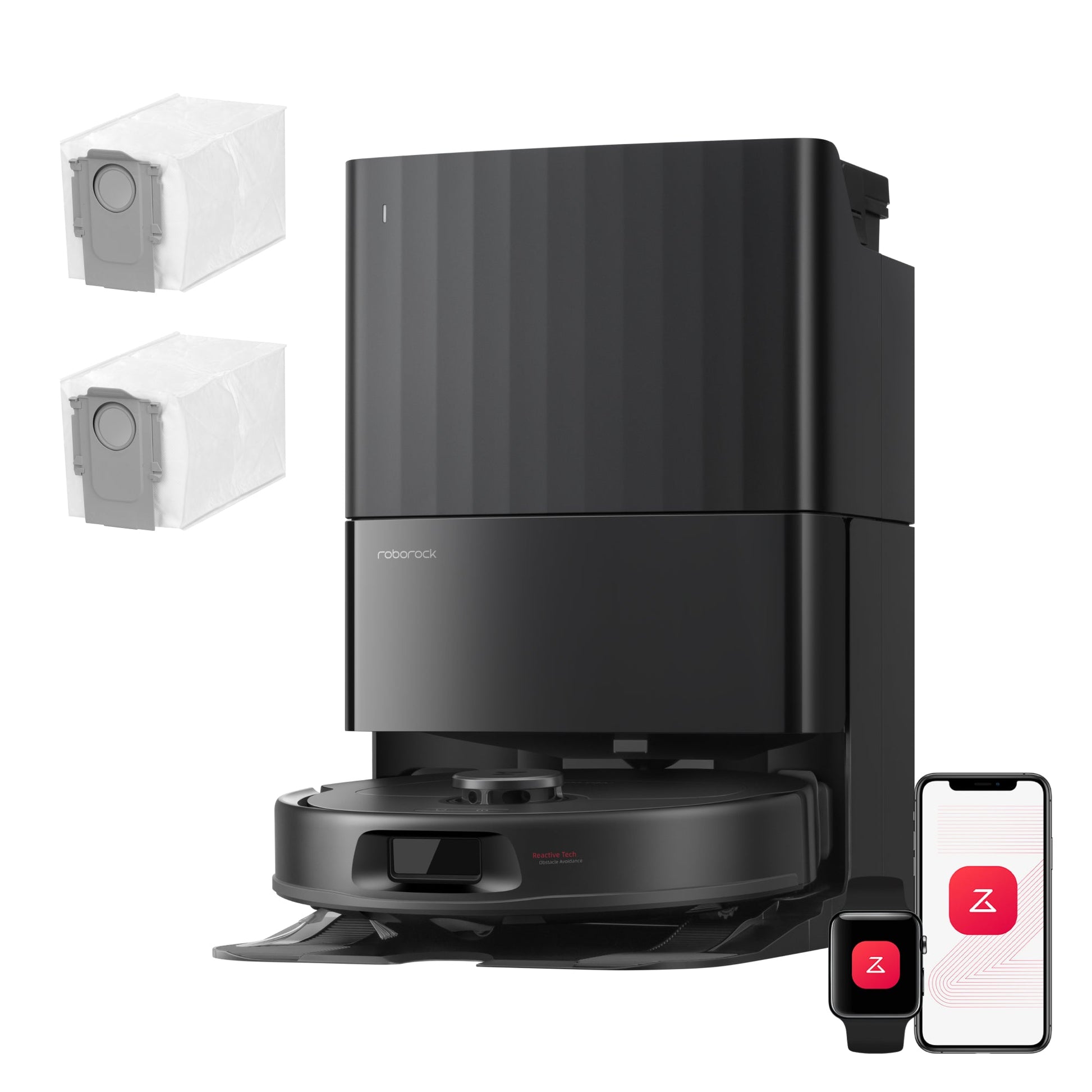 Roborock Qrevo S Pro Saugroboter mit rotierenden Mopps und Dock
