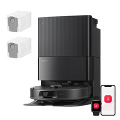 Roborock Qrevo S Pro Saugroboter mit rotierenden Mopps und Dock