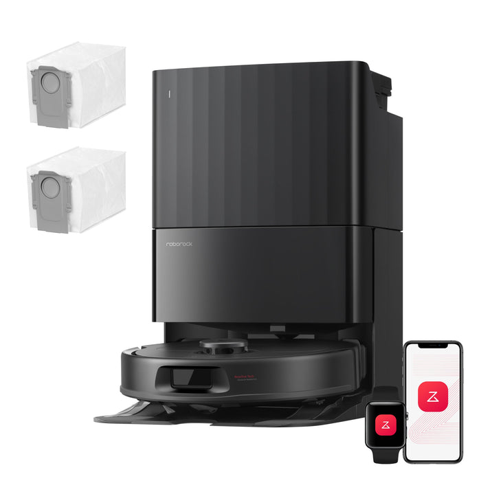 Roborock Qrevo S Pro Saugroboter mit rotierenden Mopps und Dock