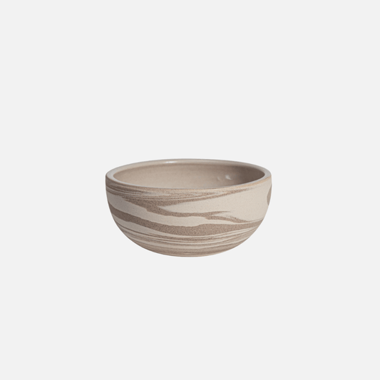 KUMO Cappuccino Tasse Mixed Clay – handgemachte Keramik aus Steinzeug